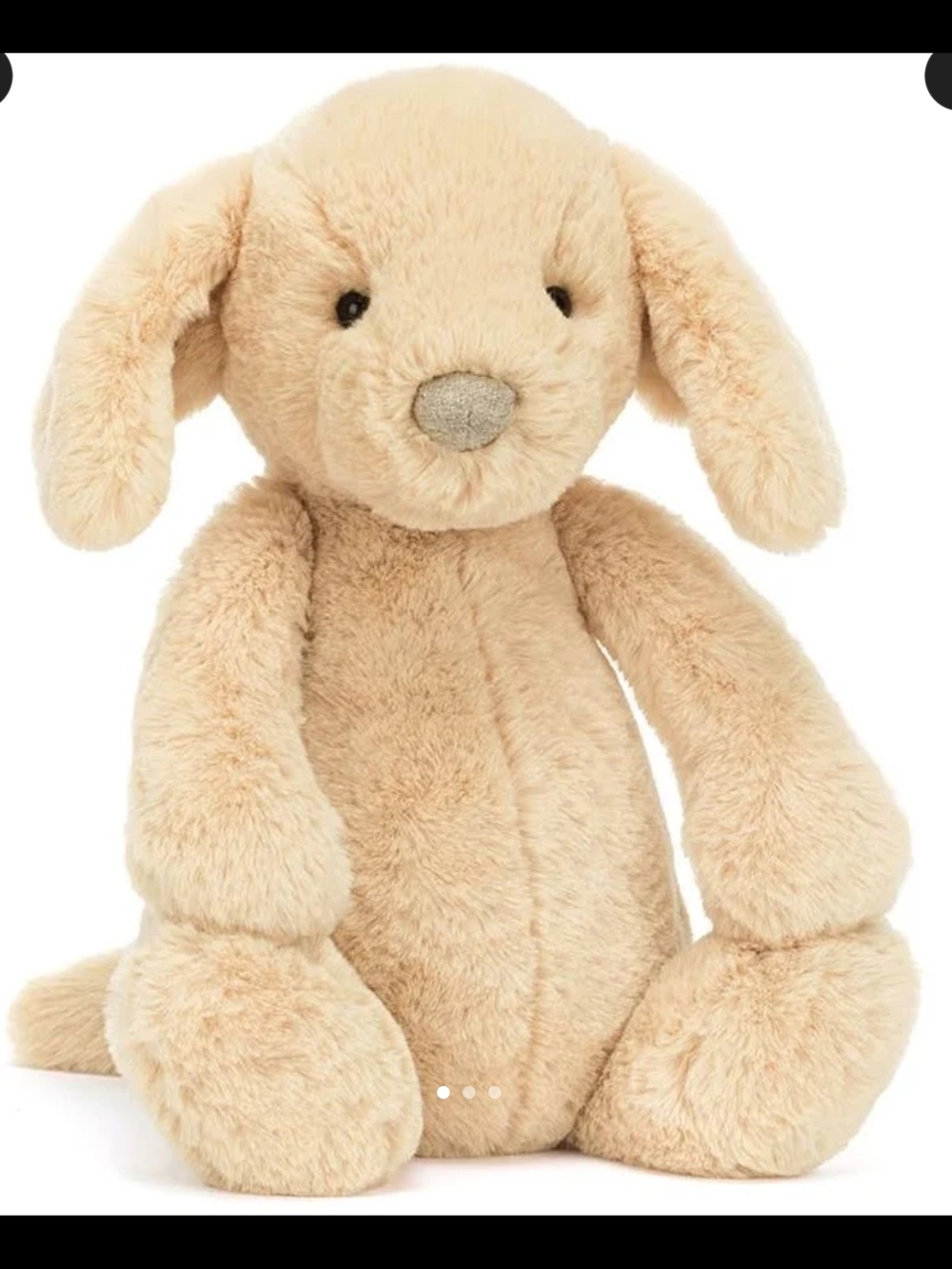 New Jellycat Authentic Bashful Luxe Orlando Puppy with tags. SOLD OUT